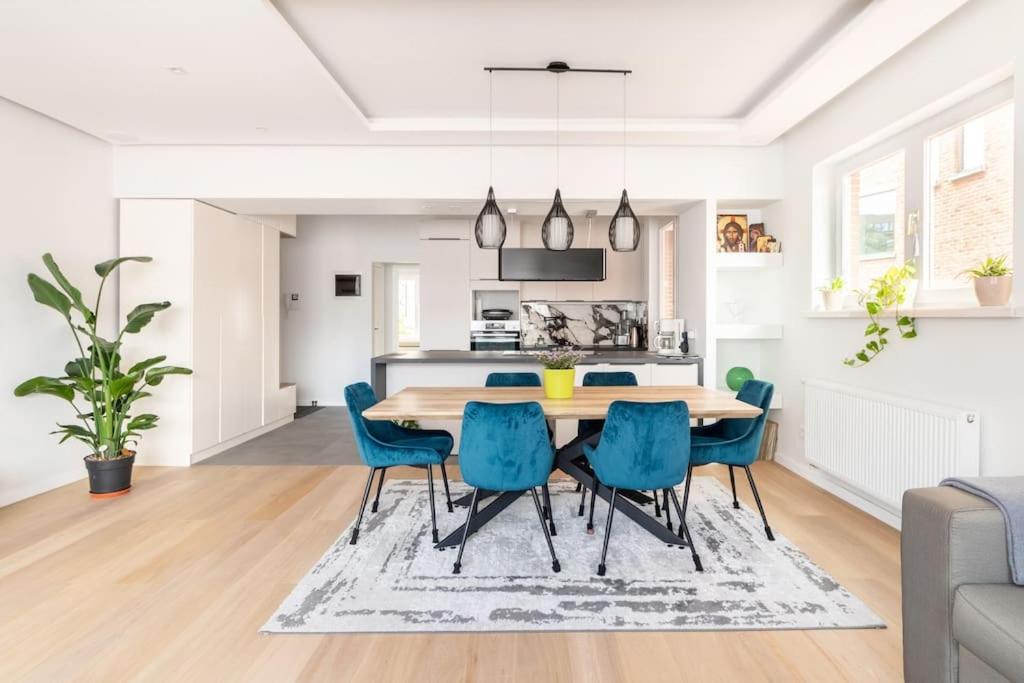 European Heart 2-Bedroom Flat. Bruksela Zewnętrze zdjęcie